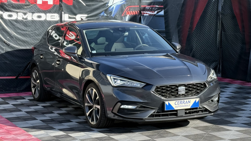 Photo 49 de l'offre de SEAT LEON 2.0 TDI 150CH FR DSG7 à 18990€ chez Cerran Automobile