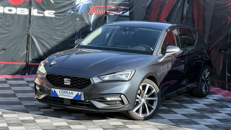 Seat LEON 2.0 TDI 150CH FR DSG7 Diesel GRIS F Occasion à vendre