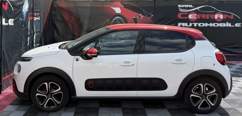 Photo 3 de l'offre de CITROEN C3 PURETECH 110CH SHINE S&S E6.D à 7990€ chez Cerran Automobile