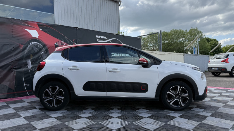 Photo 40 de l'offre de CITROEN C3 PURETECH 110CH SHINE S&S E6.D à 7990€ chez Cerran Automobile