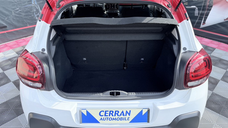 Photo 6 de l'offre de CITROEN C3 PURETECH 110CH SHINE S&S E6.D à 7990€ chez Cerran Automobile
