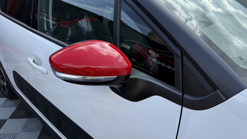 Photo 33 de l'offre de CITROEN C3 PURETECH 110CH SHINE S&S E6.D à 7990€ chez Cerran Automobile