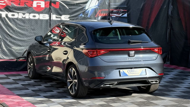 Photo 4 de l'offre de SEAT LEON 2.0 TDI 150CH FR DSG7 à 18990€ chez Cerran Automobile