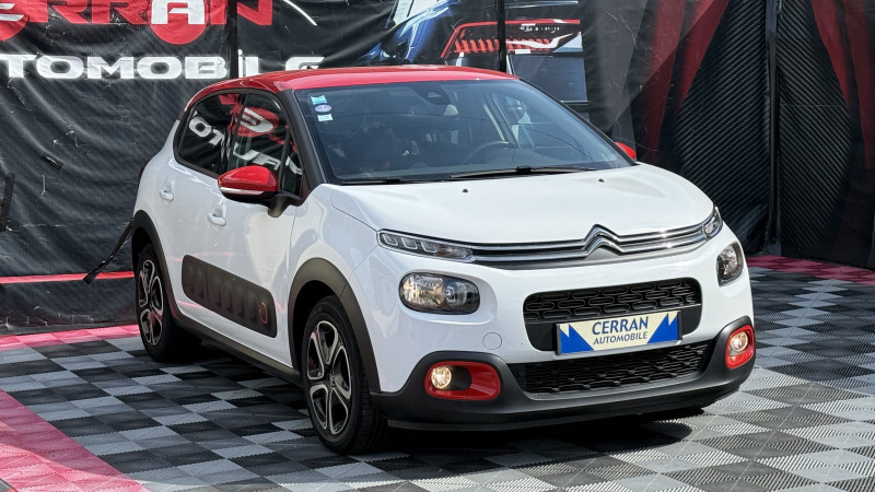 Photo 45 de l'offre de CITROEN C3 PURETECH 110CH SHINE S&S E6.D à 7990€ chez Cerran Automobile