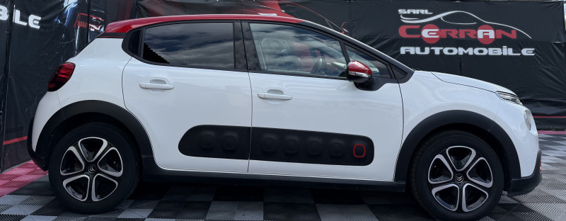 Photo 7 de l'offre de CITROEN C3 PURETECH 110CH SHINE S&S E6.D à 7990€ chez Cerran Automobile