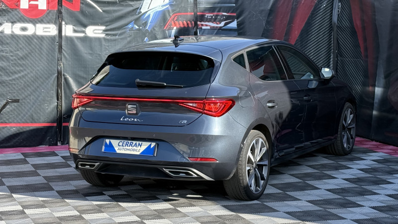 Photo 10 de l'offre de SEAT LEON 2.0 TDI 150CH FR DSG7 à 18990€ chez Cerran Automobile
