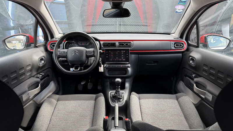 Photo 5 de l'offre de CITROEN C3 PURETECH 110CH SHINE S&S E6.D à 7990€ chez Cerran Automobile