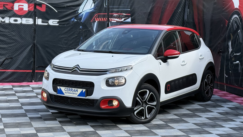 Photo 46 de l'offre de CITROEN C3 PURETECH 110CH SHINE S&S E6.D à 7990€ chez Cerran Automobile