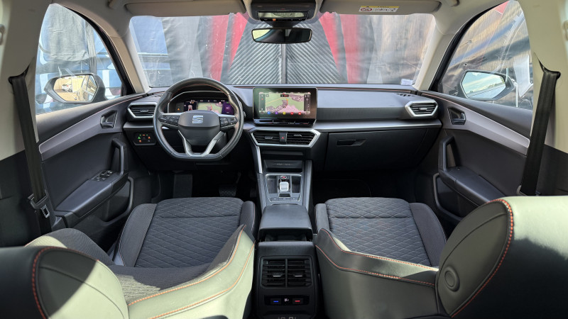Photo 6 de l'offre de SEAT LEON 2.0 TDI 150CH FR DSG7 à 18990€ chez Cerran Automobile