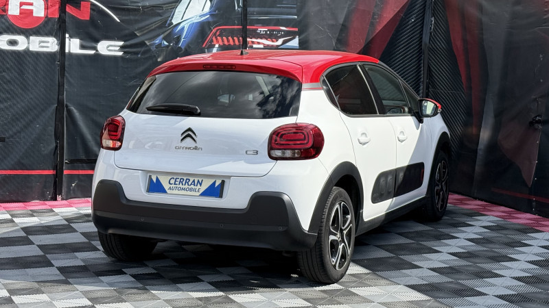 Photo 4 de l'offre de CITROEN C3 PURETECH 110CH SHINE S&S E6.D à 7990€ chez Cerran Automobile