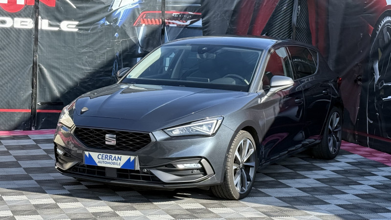 Photo 45 de l'offre de SEAT LEON 2.0 TDI 150CH FR DSG7 à 18990€ chez Cerran Automobile