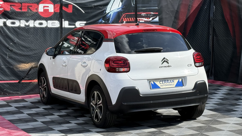 Photo 8 de l'offre de CITROEN C3 PURETECH 110CH SHINE S&S E6.D à 7990€ chez Cerran Automobile