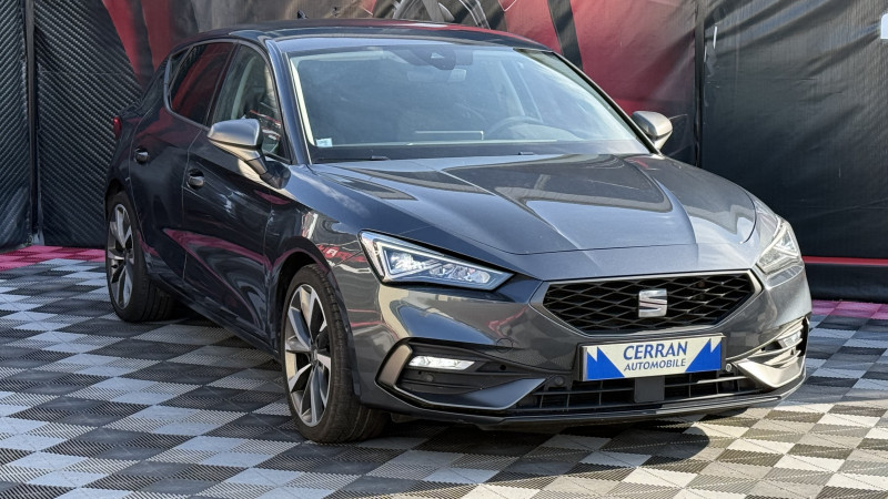 Photo 43 de l'offre de SEAT LEON 2.0 TDI 150CH FR DSG7 à 18990€ chez Cerran Automobile
