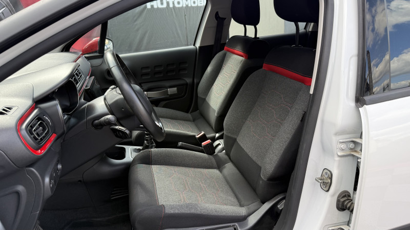 Photo 9 de l'offre de CITROEN C3 PURETECH 110CH SHINE S&S E6.D à 7990€ chez Cerran Automobile