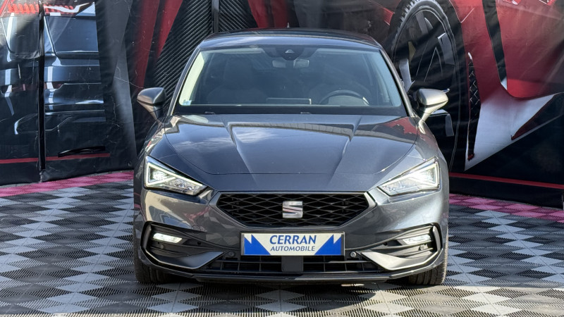 Photo 44 de l'offre de SEAT LEON 2.0 TDI 150CH FR DSG7 à 18990€ chez Cerran Automobile