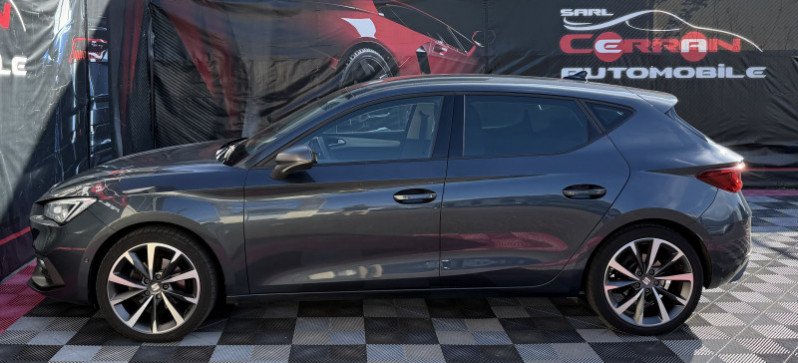 Photo 9 de l'offre de SEAT LEON 2.0 TDI 150CH FR DSG7 à 18990€ chez Cerran Automobile