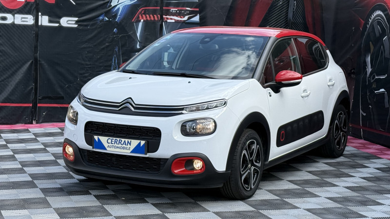 Photo 43 de l'offre de CITROEN C3 PURETECH 110CH SHINE S&S E6.D à 7990€ chez Cerran Automobile