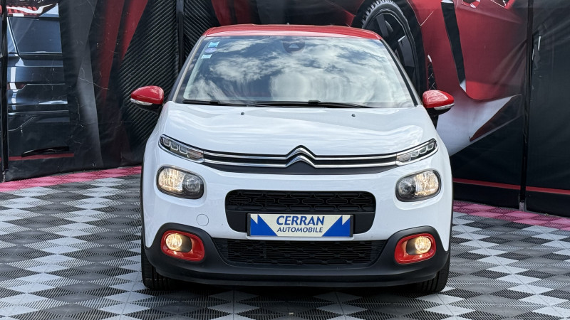 Photo 42 de l'offre de CITROEN C3 PURETECH 110CH SHINE S&S E6.D à 7990€ chez Cerran Automobile