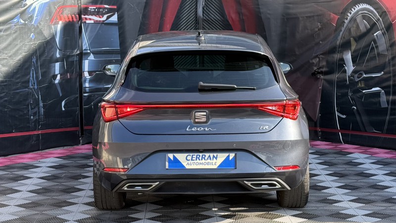Photo 48 de l'offre de SEAT LEON 2.0 TDI 150CH FR DSG7 à 18990€ chez Cerran Automobile