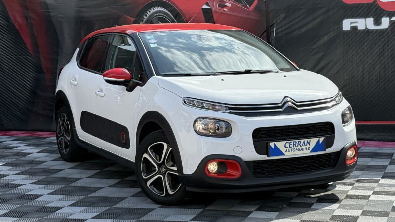 Photo 44 de l'offre de CITROEN C3 PURETECH 110CH SHINE S&S E6.D à 7990€ chez Cerran Automobile
