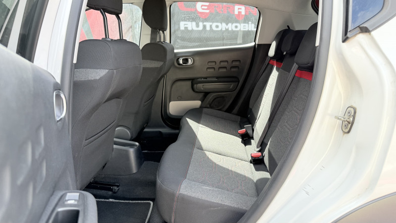 Photo 10 de l'offre de CITROEN C3 PURETECH 110CH SHINE S&S E6.D à 7990€ chez Cerran Automobile