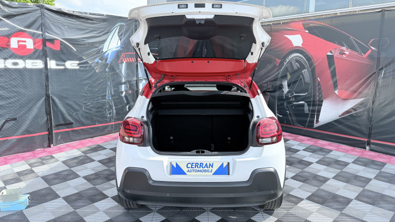 Photo 50 de l'offre de CITROEN C3 PURETECH 110CH SHINE S&S E6.D à 7990€ chez Cerran Automobile