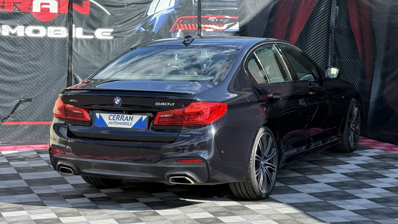 Photo 4 de l'offre de BMW SERIE 5 (G30) 540DA XDRIVE 320CH M SPORT STEPTRONIC EURO6C à 34990€ chez Cerran Automobile