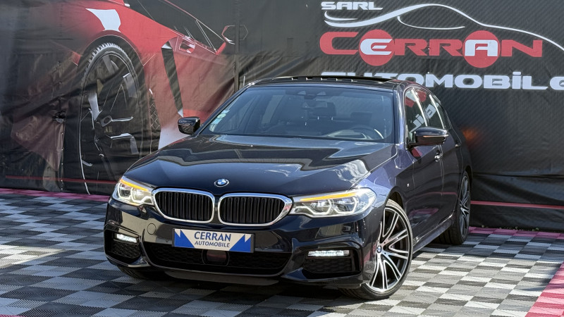 Bmw SERIE 5 (G30) 540DA XDRIVE 320CH M SPORT STEPTRONIC EURO6C Diesel NOIR Occasion à vendre