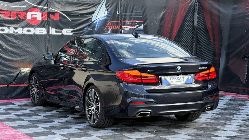 Photo 9 de l'offre de BMW SERIE 5 (G30) 540DA XDRIVE 320CH M SPORT STEPTRONIC EURO6C à 34990€ chez Cerran Automobile