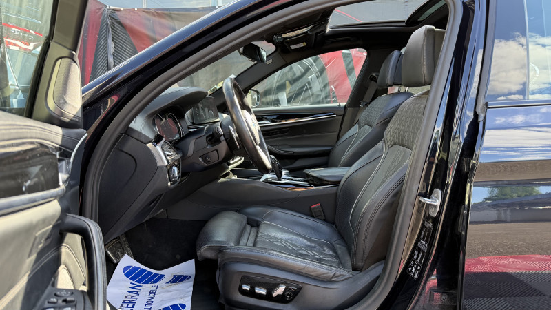 Photo 7 de l'offre de BMW SERIE 5 (G30) 540DA XDRIVE 320CH M SPORT STEPTRONIC EURO6C à 34990€ chez Cerran Automobile