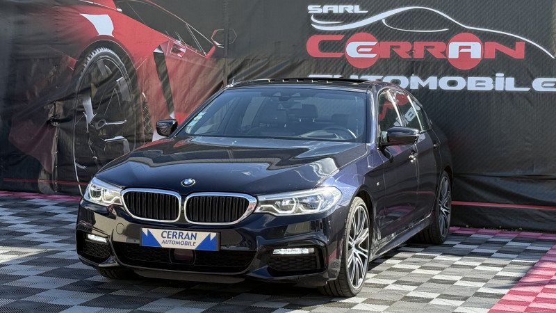 Photo 48 de l'offre de BMW SERIE 5 (G30) 540DA XDRIVE 320CH M SPORT STEPTRONIC EURO6C à 34990€ chez Cerran Automobile