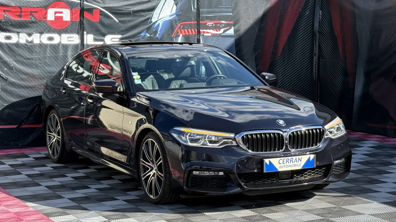 Photo 46 de l'offre de BMW SERIE 5 (G30) 540DA XDRIVE 320CH M SPORT STEPTRONIC EURO6C à 34990€ chez Cerran Automobile