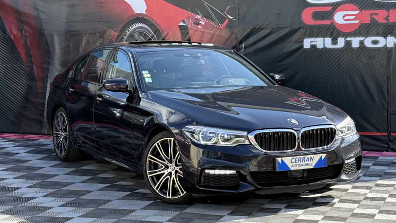 Photo 49 de l'offre de BMW SERIE 5 (G30) 540DA XDRIVE 320CH M SPORT STEPTRONIC EURO6C à 34990€ chez Cerran Automobile