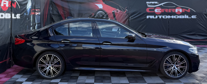 Photo 8 de l'offre de BMW SERIE 5 (G30) 540DA XDRIVE 320CH M SPORT STEPTRONIC EURO6C à 34990€ chez Cerran Automobile