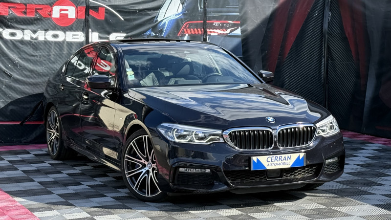 Photo 2 de l'offre de BMW SERIE 5 (G30) 540DA XDRIVE 320CH M SPORT STEPTRONIC EURO6C à 34990€ chez Cerran Automobile