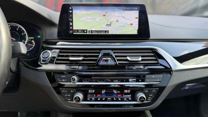 Photo 14 de l'offre de BMW SERIE 5 (G30) 540DA XDRIVE 320CH M SPORT STEPTRONIC EURO6C à 34990€ chez Cerran Automobile