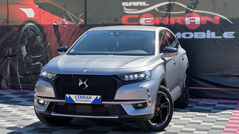 Ds DS 7 CROSSBACK PURETECH 225CH PERFORMANCE LINE + AUTOMATIQUE Essence GRIS C Occasion à vendre