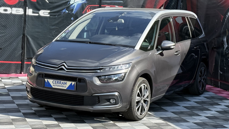 Photo 48 de l'offre de CITROEN GRAND C4 PICASSO PURETECH 130CH FEEL S&S EAT6 à 11990€ chez Cerran Automobile