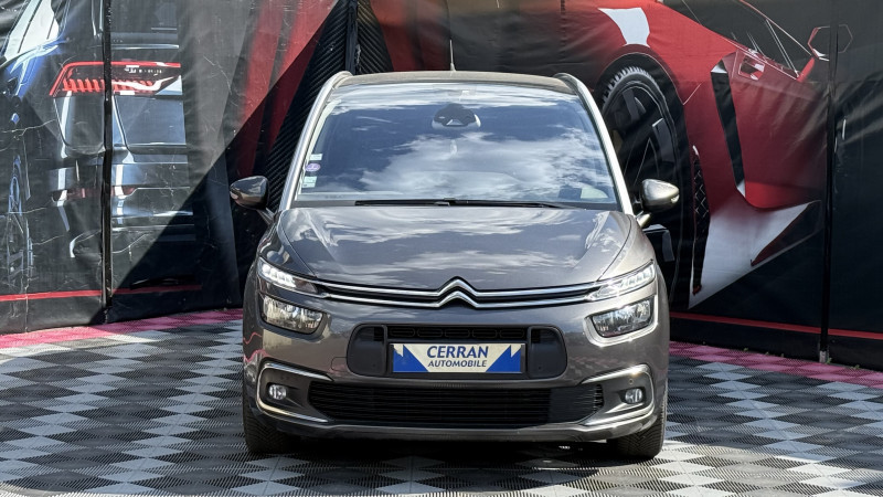 Photo 43 de l'offre de CITROEN GRAND C4 PICASSO PURETECH 130CH FEEL S&S EAT6 à 11990€ chez Cerran Automobile