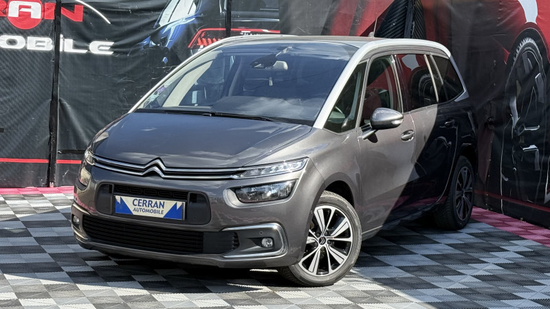 Photo 44 de l'offre de CITROEN GRAND C4 PICASSO PURETECH 130CH FEEL S&S EAT6 à 11990€ chez Cerran Automobile