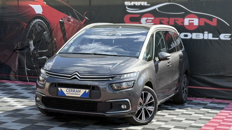 Photo 50 de l'offre de CITROEN GRAND C4 PICASSO PURETECH 130CH FEEL S&S EAT6 à 11990€ chez Cerran Automobile