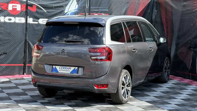 Photo 4 de l'offre de CITROEN GRAND C4 PICASSO PURETECH 130CH FEEL S&S EAT6 à 11990€ chez Cerran Automobile