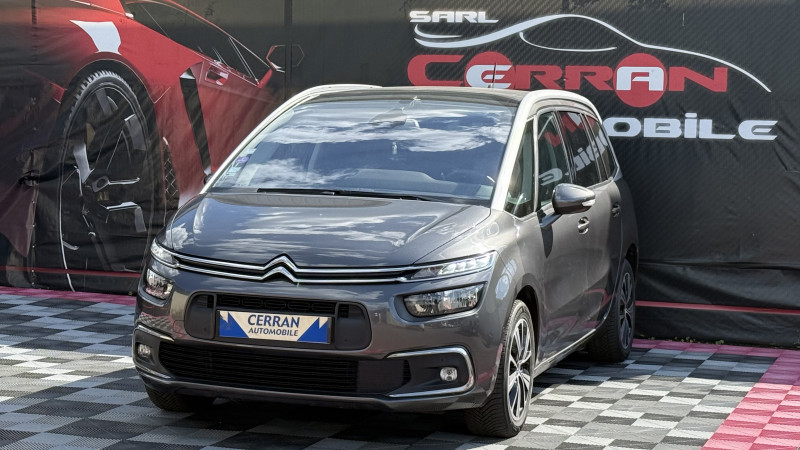 Photo 41 de l'offre de CITROEN GRAND C4 PICASSO PURETECH 130CH FEEL S&S EAT6 à 11990€ chez Cerran Automobile