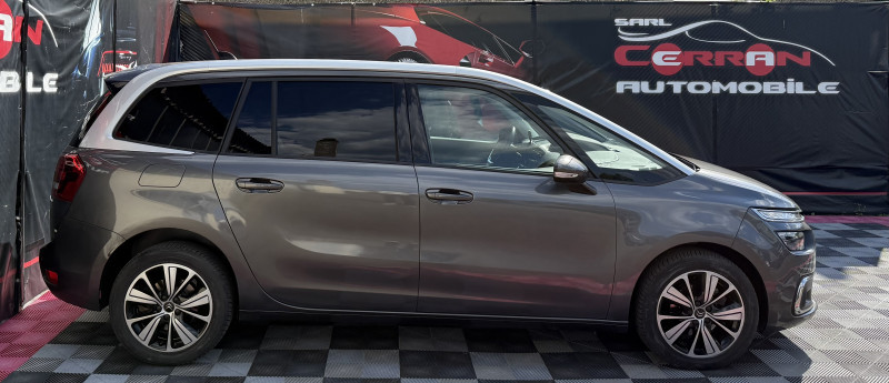 Photo 10 de l'offre de CITROEN GRAND C4 PICASSO PURETECH 130CH FEEL S&S EAT6 à 11990€ chez Cerran Automobile