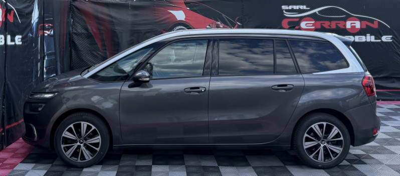 Photo 3 de l'offre de CITROEN GRAND C4 PICASSO PURETECH 130CH FEEL S&S EAT6 à 11990€ chez Cerran Automobile