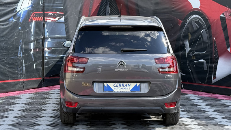 Photo 47 de l'offre de CITROEN GRAND C4 PICASSO PURETECH 130CH FEEL S&S EAT6 à 11990€ chez Cerran Automobile