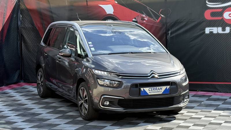 Photo 46 de l'offre de CITROEN GRAND C4 PICASSO PURETECH 130CH FEEL S&S EAT6 à 11990€ chez Cerran Automobile