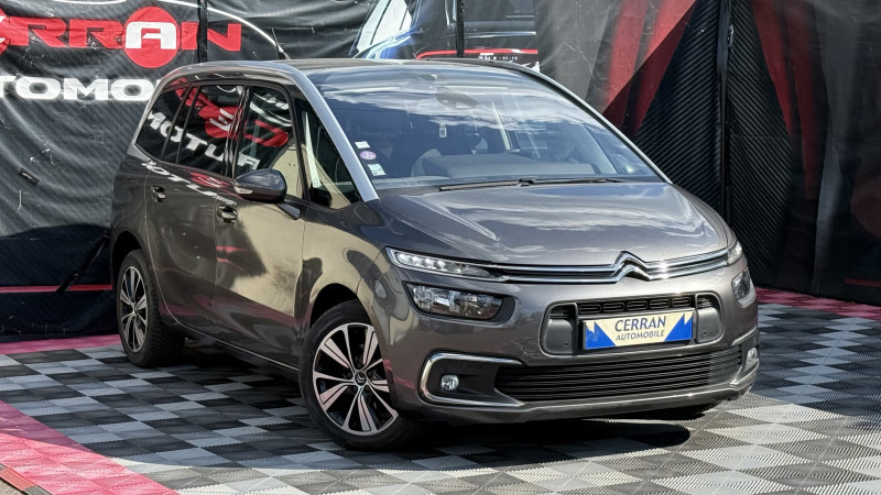 Photo 2 de l'offre de CITROEN GRAND C4 PICASSO PURETECH 130CH FEEL S&S EAT6 à 11990€ chez Cerran Automobile