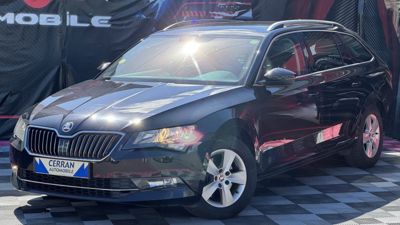 Photo 40 de l'offre de SKODA SUPERB COMBI 2.0 TDI 150 GREENTEC AMBITION à 13990€ chez Cerran Automobile