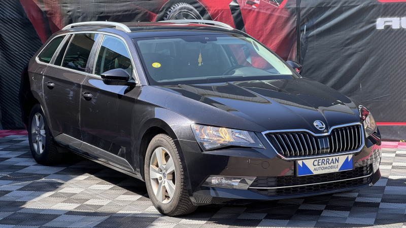 Photo 43 de l'offre de SKODA SUPERB COMBI 2.0 TDI 150 GREENTEC AMBITION à 13990€ chez Cerran Automobile